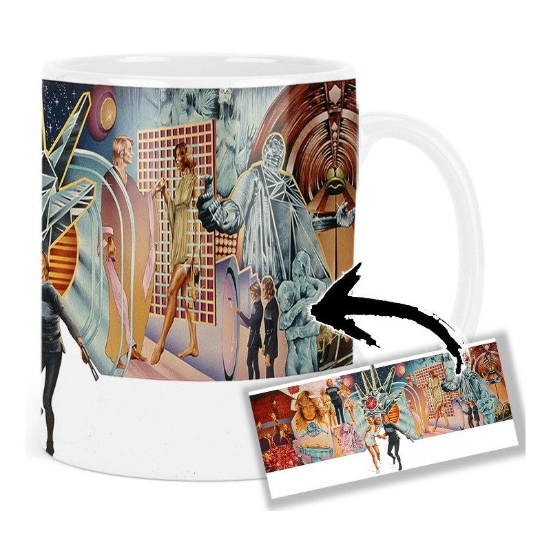 Logan's Run Michael York Jenny Agutter Mt Mug