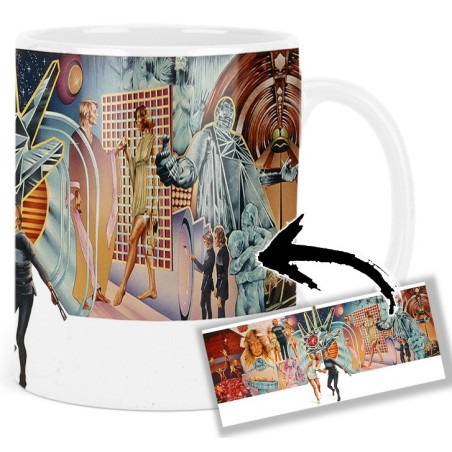 Logan's Run Michael York Jenny Agutter Mt Mug