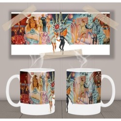 Logan's Run Michael York Jenny Agutter Mt Mug