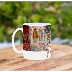 Logan's Run Michael York Jenny Agutter Mt Mug