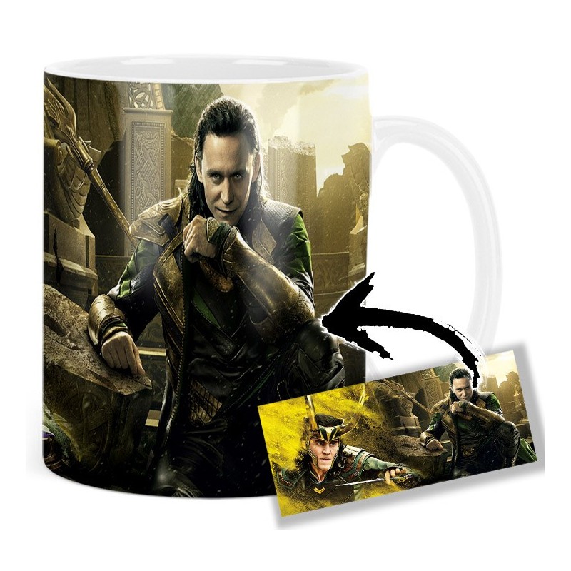 Loki Tom Hiddleston B Mt Tazza