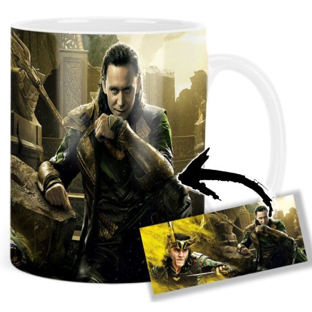 Loki Tom Hiddleston B Mt Tazza