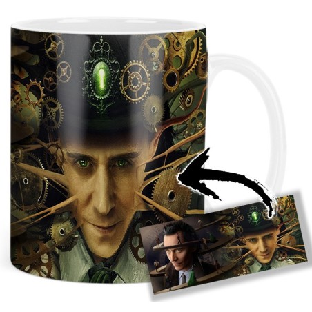 Loki Tom Hiddleston Mv Tazza