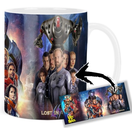 Lost In Space Maxwell Jenkins William Hurt Mt Tasse