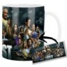 Lost Matthew Fox Evangeline Lilly Josh Holloway Terry O'Quinn Jorge Garcia Mt Mug