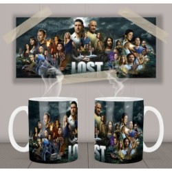 Lost Matthew Fox Evangeline Lilly Josh Holloway Terry O'Quinn Jorge Garcia Mt Mug