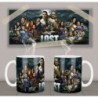 Lost Matthew Fox Evangeline Lilly Josh Holloway Terry O'Quinn Jorge Garcia Mt Mug