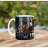 Lost Matthew Fox Evangeline Lilly Josh Holloway Terry O'Quinn Jorge Garcia Mt Mug
