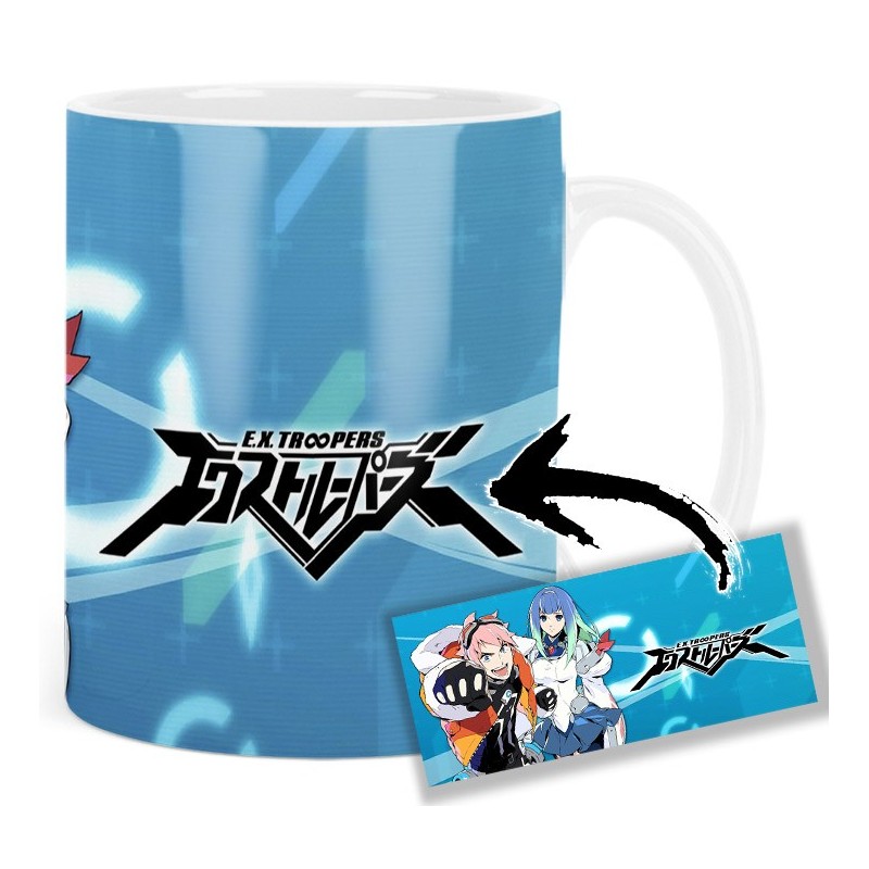 Lost Planet Ex Troopers Mv Mug