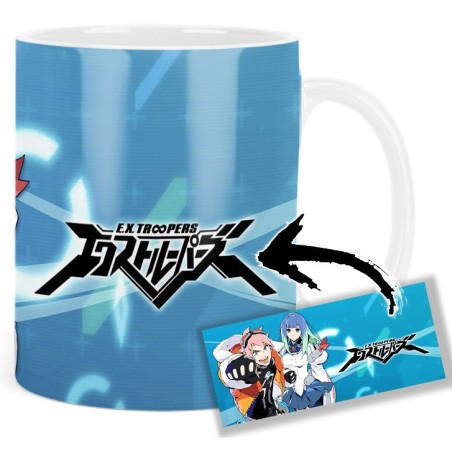 Lost Planet Ex Troopers Mv Mug
