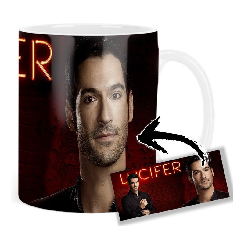Lucifer Tom Ellis Mv Mug