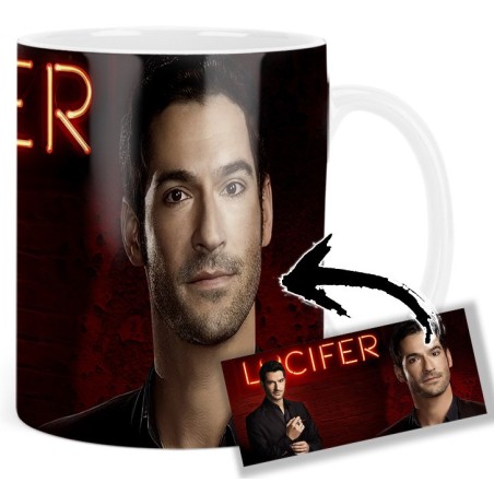 Lucifer Tom Ellis Mv Mug
