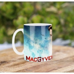 MacGyver Lucas Till George Eads Mv Taza