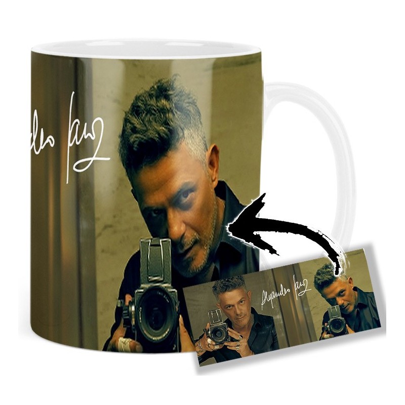 Alejandro Sanz Mt Mug