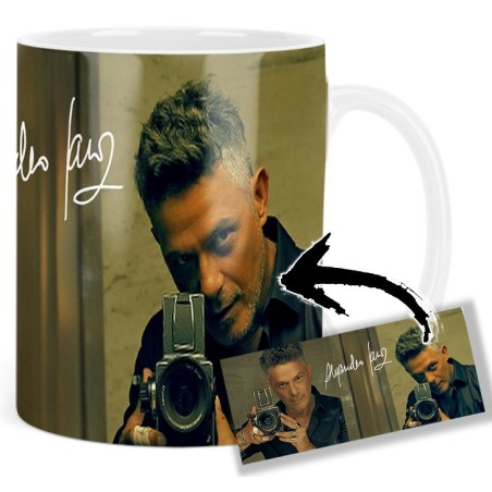 Alejandro Sanz Mt Mug