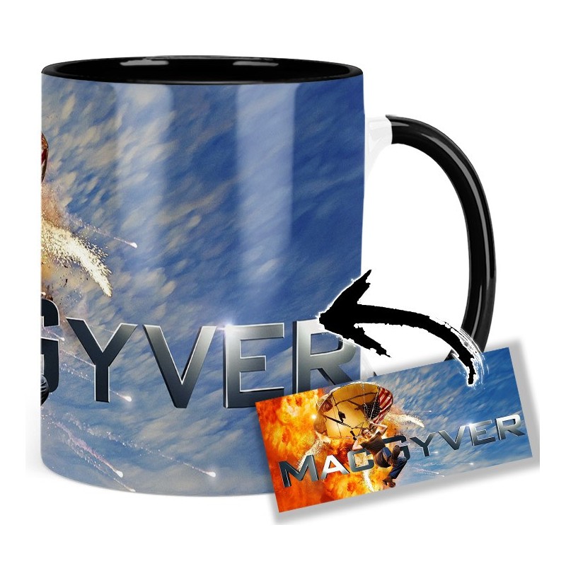 MacGyver Lucas Till Mv Tasse