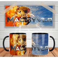 MacGyver Lucas Till Mv Tasse