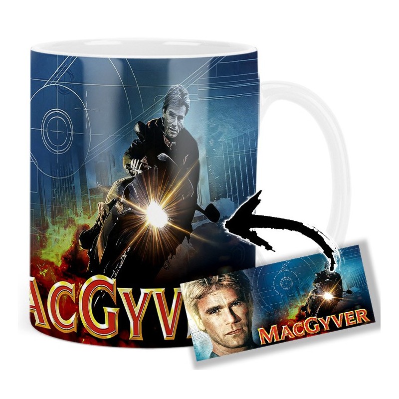MacGyver Richard Dean Anderson A Mt Tazza