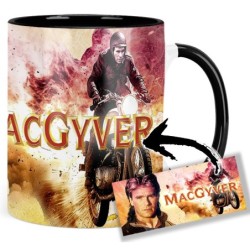MacGyver Richard Dean Anderson Mv Tasse