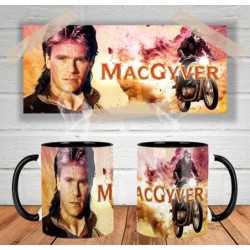 MacGyver Richard Dean Anderson Mv Tasse