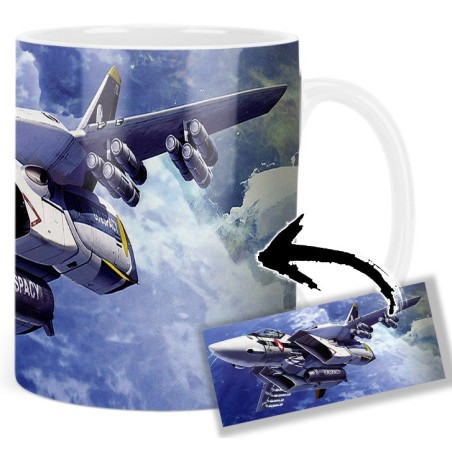 Macross Fighter Robotech Mt Tasse