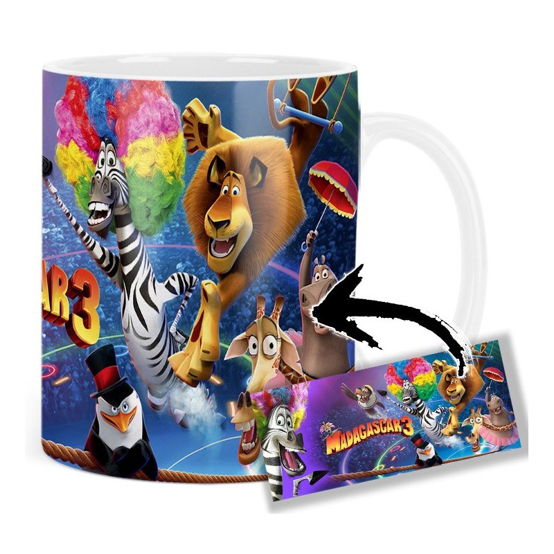 Madagascar 3 Europe's Most Wanted Mt Tasse