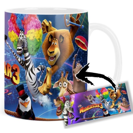 Madagascar 3 Europe's Most Wanted Mt Tasse