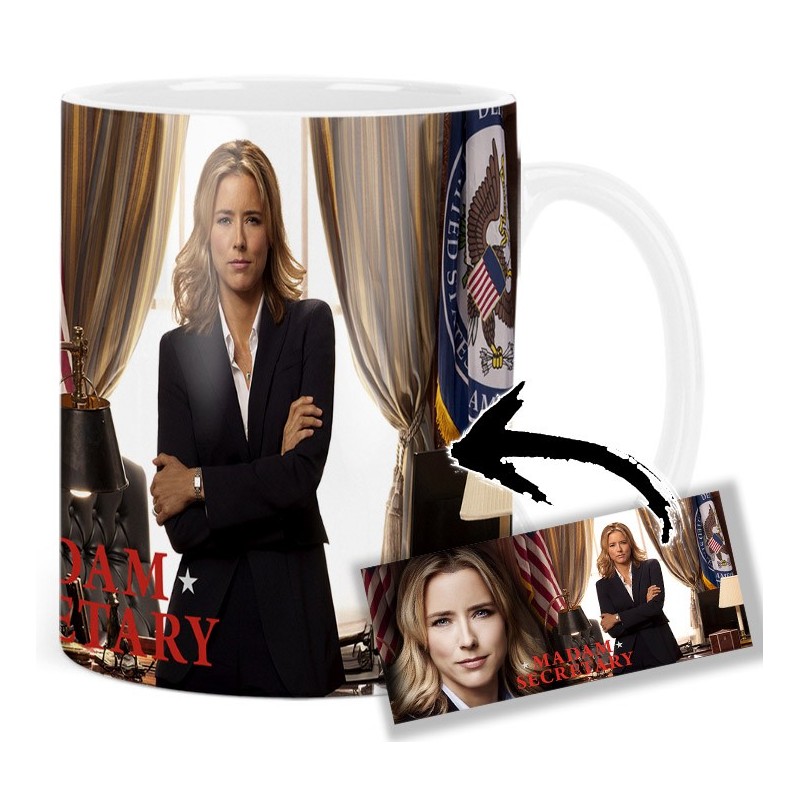 Madam Secretary Tea Leoni Mv Tasse