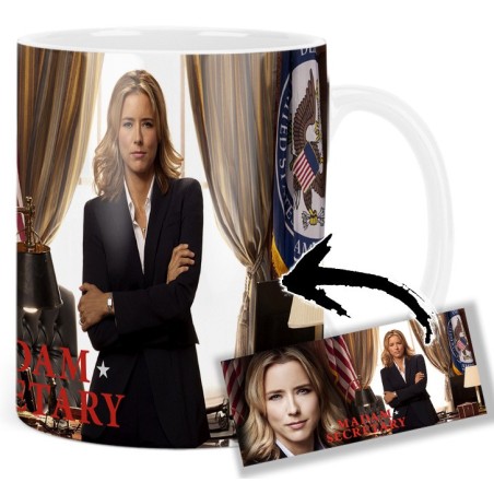 Madam Secretary Tea Leoni Mv Tasse