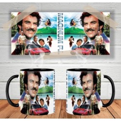 Magnum P.I. Tom Selleck John Hillerman Mt Tasse
