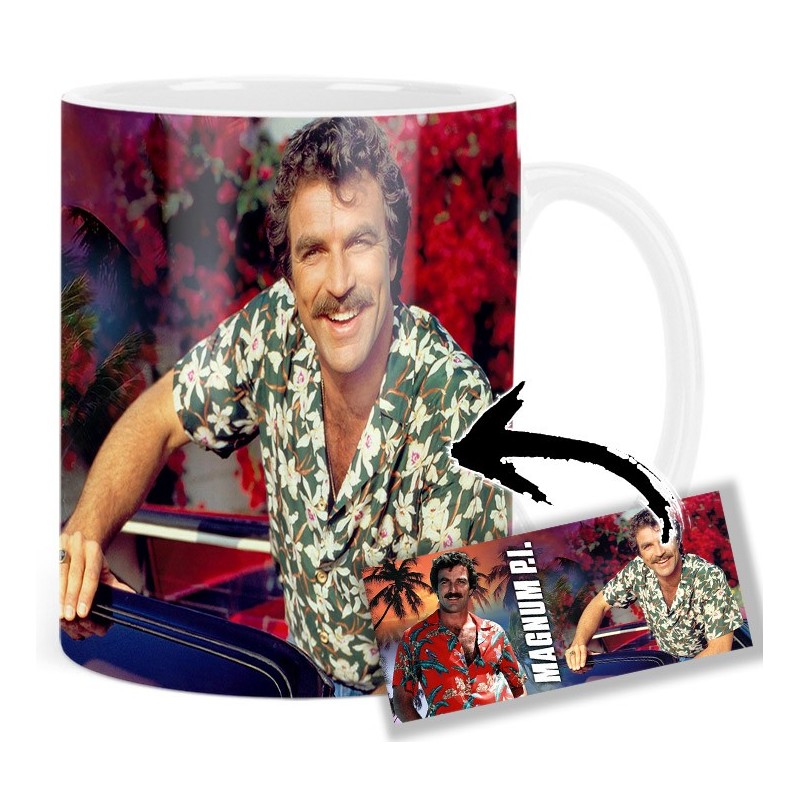 Magnum P.I. Tom Selleck Mt Taza