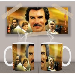 Magnum P I Tom Selleck John Hillerman Mv Tasse