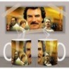 Magnum P I Tom Selleck John Hillerman Mv Tasse