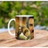 Magnum P I Tom Selleck John Hillerman Mv Tasse