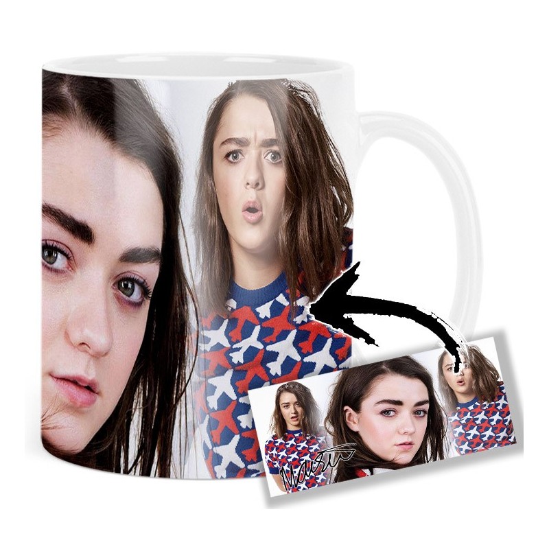 Maisie Williams Mt Taza