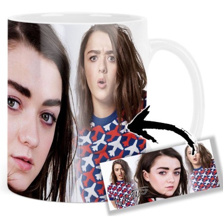 Maisie Williams Mt Taza