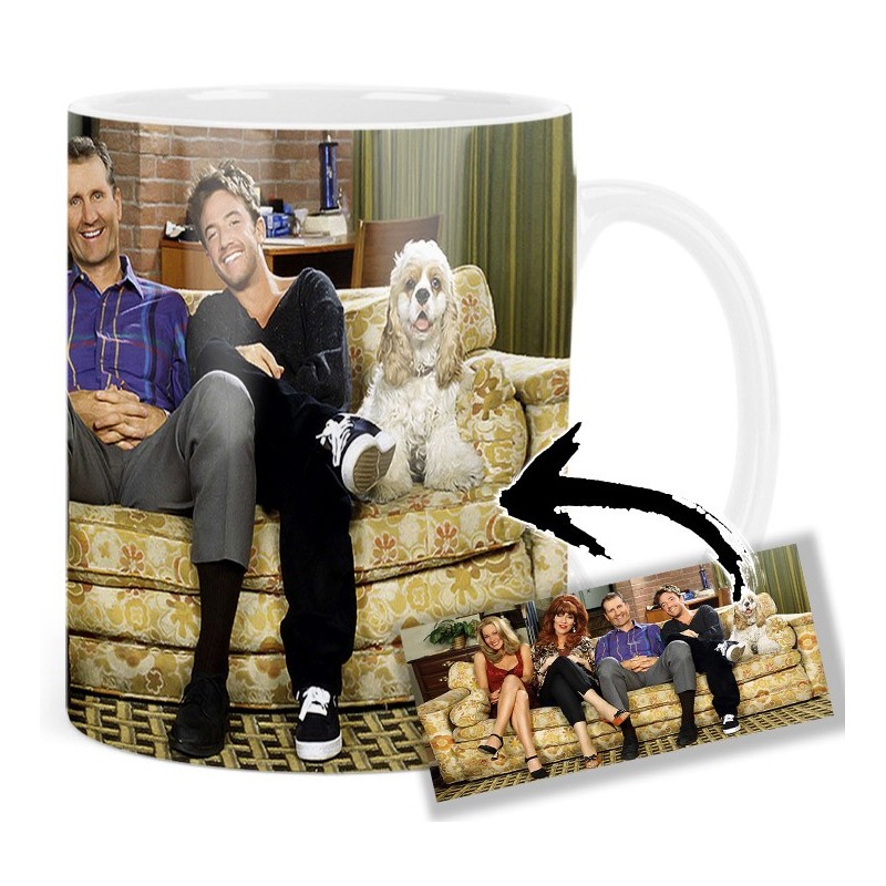 Married... With Children Katey Sagal Christina Applegate Mt Mug