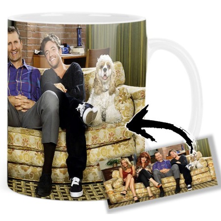 Married... With Children Katey Sagal Christina Applegate Mt Mug