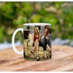 Married... With Children Katey Sagal Christina Applegate Mt Mug