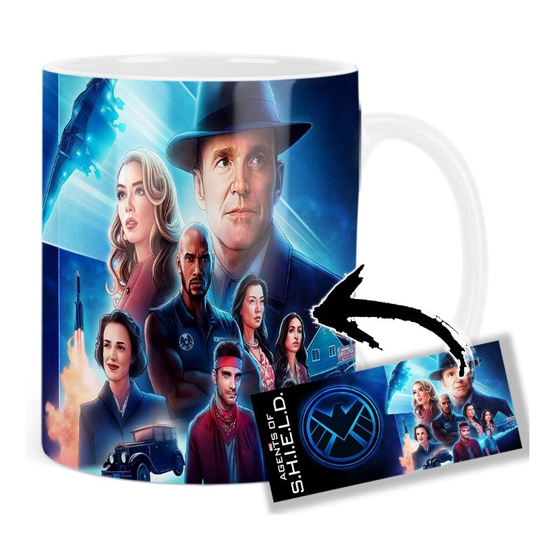 Marvel's Agents Of S.H.I.E.L.D. Shield Clark Gregg Chloe Bennet Mt Taza