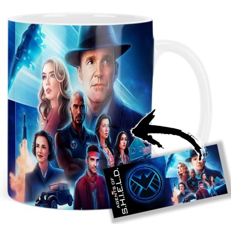 Marvel's Agents Of S.H.I.E.L.D. Shield Clark Gregg Chloe Bennet Mt Taza