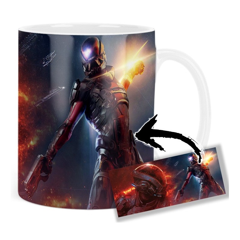 Mass Effect Andromeda Ryder N7 Mt Mug