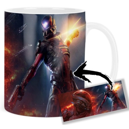 Mass Effect Andromeda Ryder N7 Mt Mug