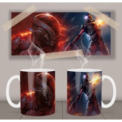Mass Effect Andromeda Ryder N7 Mt Mug