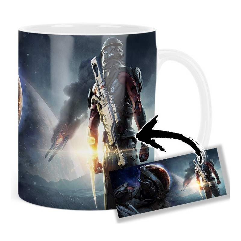 Mass Effect Andromeda Ryder N7 Mv Taza