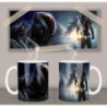 Mass Effect Andromeda Ryder N7 Mv Taza
