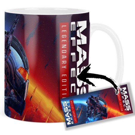 Mass Effect Legendary Edition B Mv Tasse