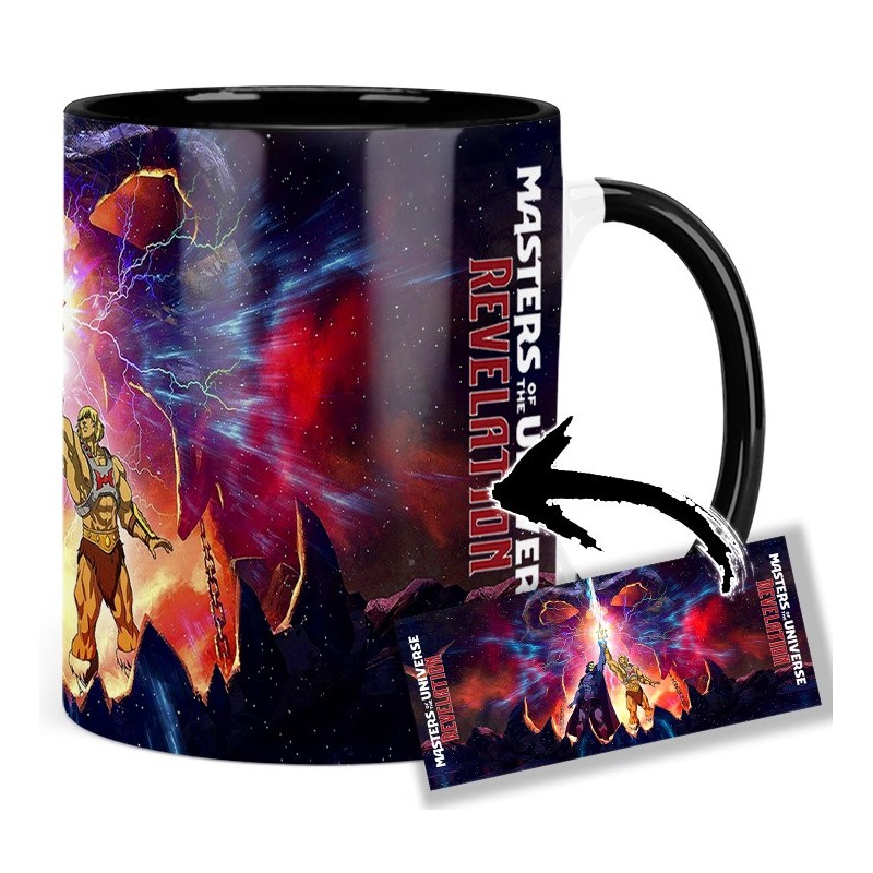 Masters Of The Universe Revelation He Man Skeletor Mv Tasse