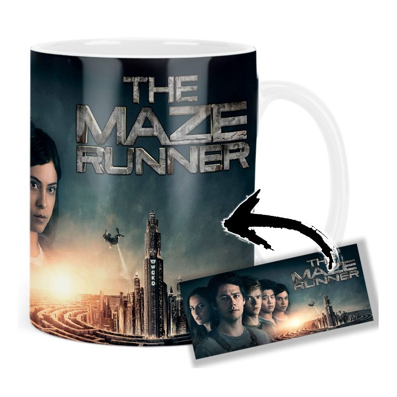 Maze Runner The Scorch Trials Dylan O'Brien Kaya Scodelario Mv Tasse
