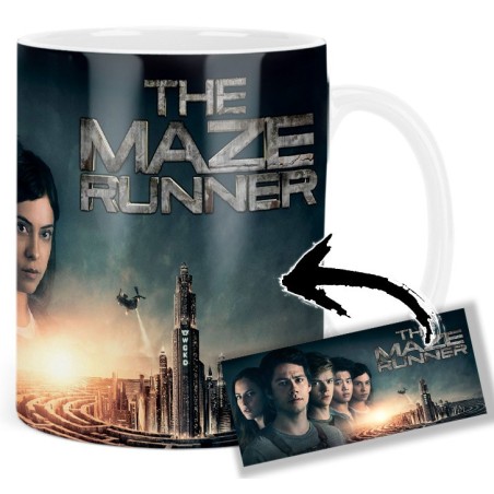 Maze Runner The Scorch Trials Dylan O'Brien Kaya Scodelario Mv Tasse